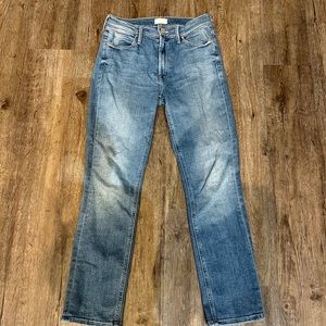 Mother The Mid Rise Dazzler Ankle size 26